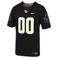 UCF Knights Nike Home Custom Game Jersey - Black