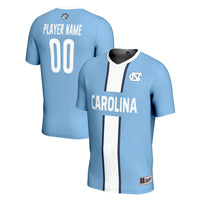 North Carolina Tar Heels GameDay Greats Pick-A-Player NIL Soccer Jersey - Carolina Blue