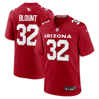 Arizona Cardinals Joey Blount Nike Cardinal Game Jersey