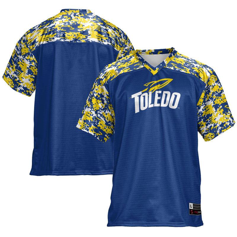 Toledo Rockets GameDay Greats Football Jersey - Navy