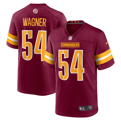 Washington Commanders Bobby Wagner Nike Burgundy Game Player Jersey