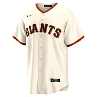 San Francisco Giants Casey Schmitt Nike Cream Home Replica Jersey