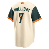 Baltimore Orioles Jackson Holliday Nike Cream 2026 City Connect Stadium Jersey