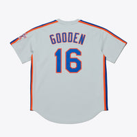 New York Mets Dwight Gooden Mitchell & Ness White 1986 Authentic Jersey