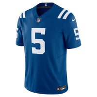 Indianapolis Colts Anthony Richardson Sr. Nike Royal Vapor F.U.S.E. Limited Jersey