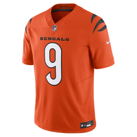 Cincinnati Bengals Joe Burrow Nike Orange Vapor F.U.S.E. Limited Jersey