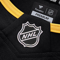 Pittsburgh Penguins Fanatics Black Alternate Premium Jersey
