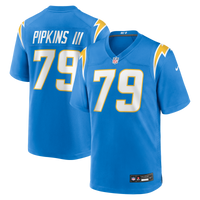 Los Angeles Chargers Trey Pipkins III Nike Powder Blue Game Jersey