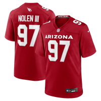 Arizona Cardinals Walter Nolen Nike Cardinal Game Player Jersey