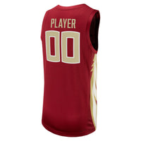 Florida State Seminoles Nike NIL Pick-A-Player Basketball Replica Jersey - Garnet
