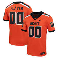 Oregon State Beavers Nike NIL Pick-A-Player Football Game Jersey - Orange