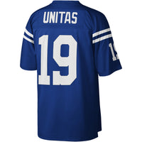 Baltimore Colts Johnny Unitas Mitchell & Ness Royal Legacy Replica Jersey