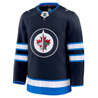 Winnipeg Jets Fanatics Navy Home Premium Jersey