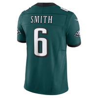 Philadelphia Eagles DeVonta Smith Nike Midnight Green Vapor F.U.S.E. Limited Jersey