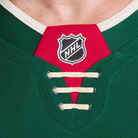 Minnesota Wild Fanatics Green Home Premium Jersey