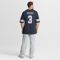 Dallas Cowboys George Pickens Nike Navy Game Jersey