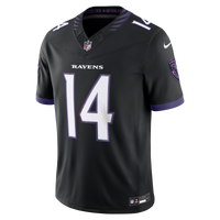 Baltimore Ravens Kyle Hamilton Nike Black Alternate Vapor F.U.S.E. Stitched Limited Jersey