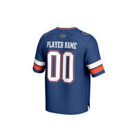 Florida Gators GameDay Greats NIL Pick-A-Player Football Fashion Jersey - Royal