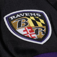 Baltimore Ravens Deion Sanders Mitchell & Ness Black 2005 Authentic Throwback Jersey