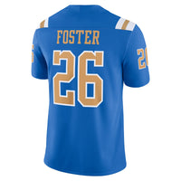 DeShaun Foster UCLA Bruins Jordan Brand Alumni Home Game Jersey - Blue