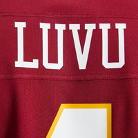 Washington Commanders Frankie Luvu Nike Burgundy Game Jersey