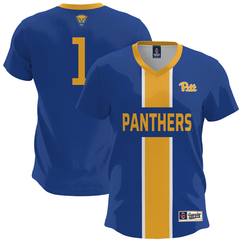 Pitt Panthers GameDay Greats Lightweight Soccer Fashion Jersey - Royal