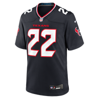 Houston Texans Jaylin Smith Nike Navy Team Game Jersey