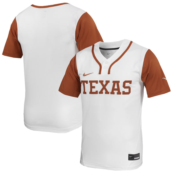 Texas Longhorns Nike Limited Softball Jersey - White