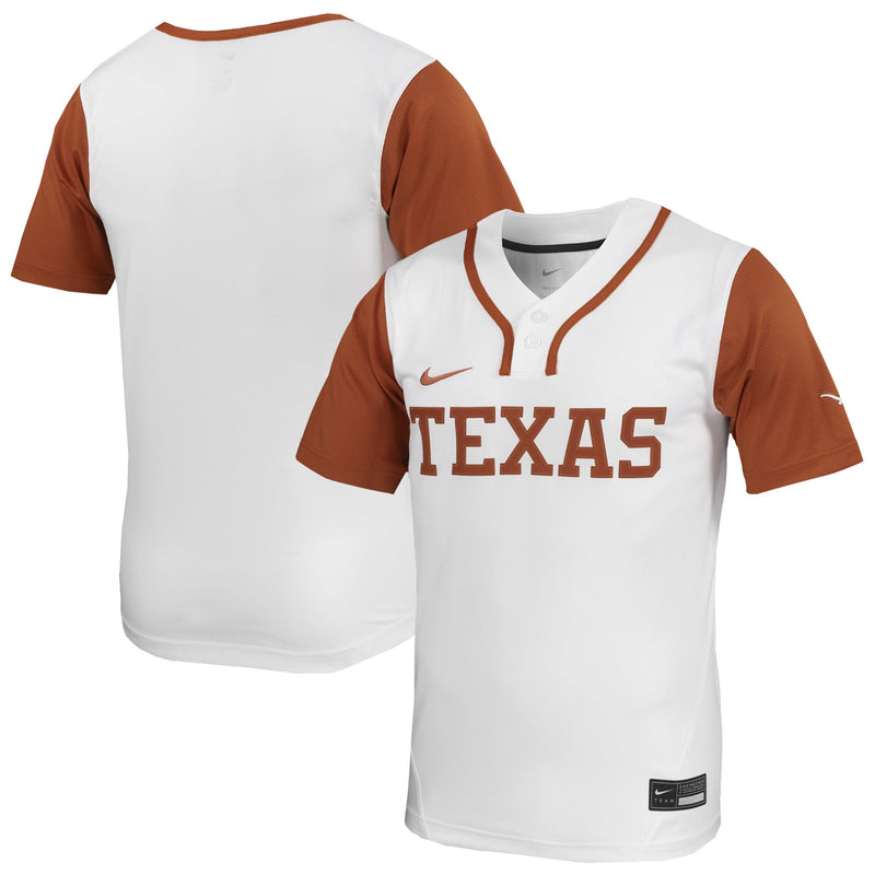 Texas Longhorns Nike Limited Softball Jersey - White