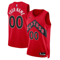 Toronto Raptors Nike Icon Swingman Jersey - Custom