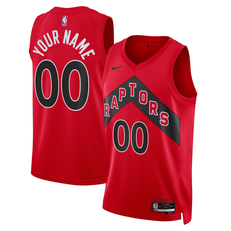 Toronto Raptors Nike Icon Swingman Jersey - Custom