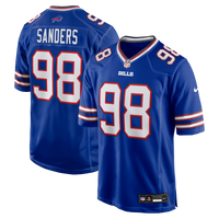 Buffalo Bills T.J. Sanders Nike Royal Team Game Jersey