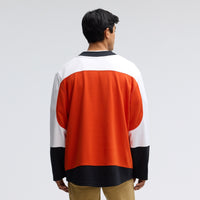 Philadelphia Flyers Fanatics Burnt Orange Home Breakaway Jersey