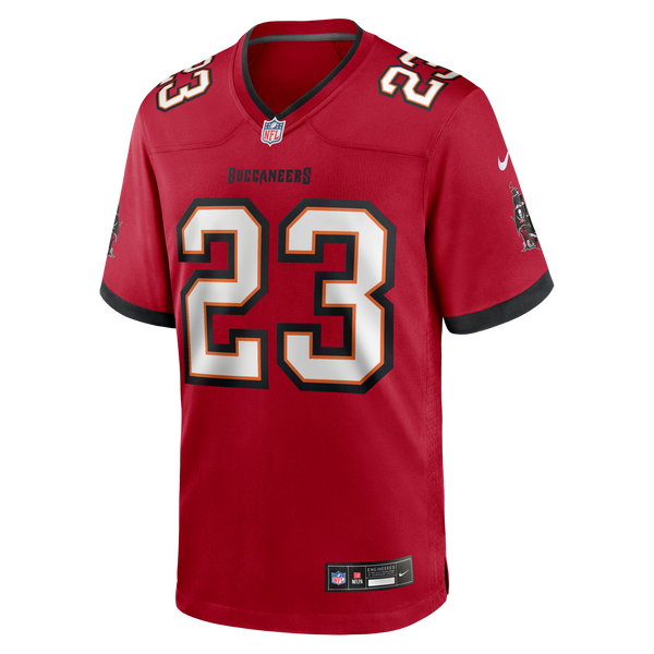 Tampa Bay Buccaneers Tykee Smith Nike Red Game Jersey