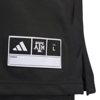 Texas A&M Aggies adidas Alternate Premier Strategy Jersey - Black