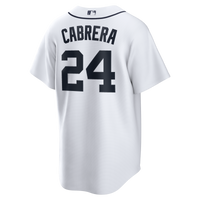 Detroit Tigers Miguel Cabrera Nike White Home Retired Player Replica Jersey