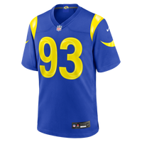 Los Angeles Rams Bill Norton Nike Royal Team Game Jersey