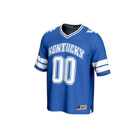 Kentucky Wildcats GameDay Greats NIL Pick-A-Player Football Fashion Jersey - Royal