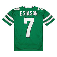 New York Jets Boomer Esiason Mitchell & Ness Kelly Green 1993 Authentic Throwback Retired Player Pocket Jersey