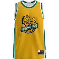 Southeastern Louisiana Lions GameDay Greats Lightweight Basketball Jersey - Green