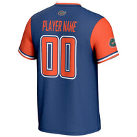 Florida Gators GameDay Greats NIL Pick-A-Player Lightweight Softball Jersey - Royal