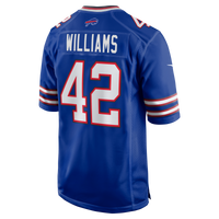 Buffalo Bills Dorian Williams Nike Royal Home Game Jersey