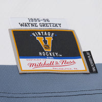 Los Angeles Kings Wayne Gretzky Mitchell & Ness White Big & Tall 1995-96 Blue Line 2.0 Jersey