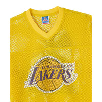 Los Angeles Lakers X OVO Mesh Football Jersey -