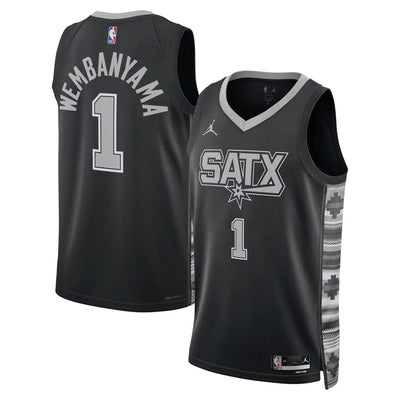 San Antonio Spurs Jordan Brand Statement Edition Swingman Jersey - Victor Wembanyama