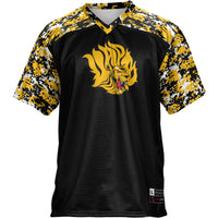 Arkansas Pine Bluff Golden Lions GameDay Greats Football Jersey - Black