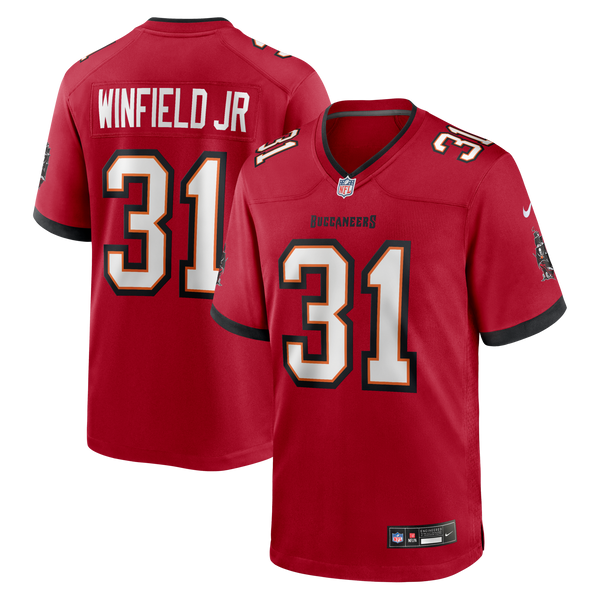 Tampa Bay Buccaneers Antoine Winfield Jr. Nike Red Game Jersey