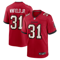 Tampa Bay Buccaneers Antoine Winfield Jr. Nike Red Game Jersey