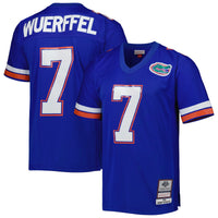 Mitchell & Ness Danny Wuerffel Royal Florida Gators 1996 Legacy Jersey