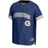 Georgetown Hoyas GameDay Greats Spirit Baseball Jersey - Navy